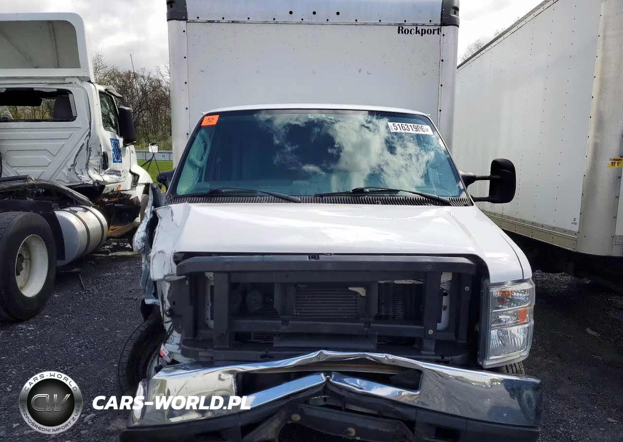 2019 Ford E350 Box Truck VIN:1FDWE3F63KDC35623 - 5