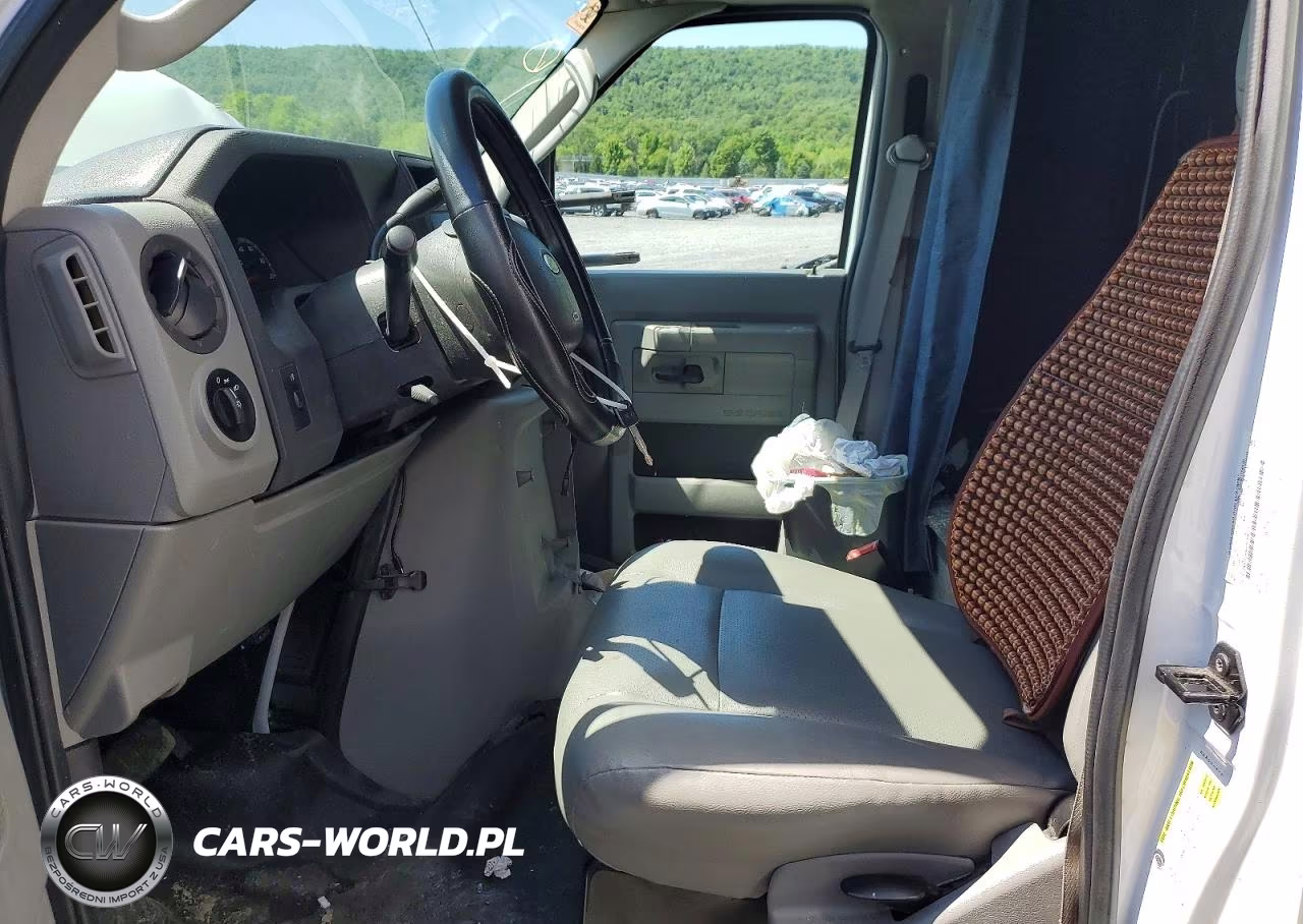 2019 Ford E350 Box Truck VIN:1FDWE3F63KDC35623 - 7