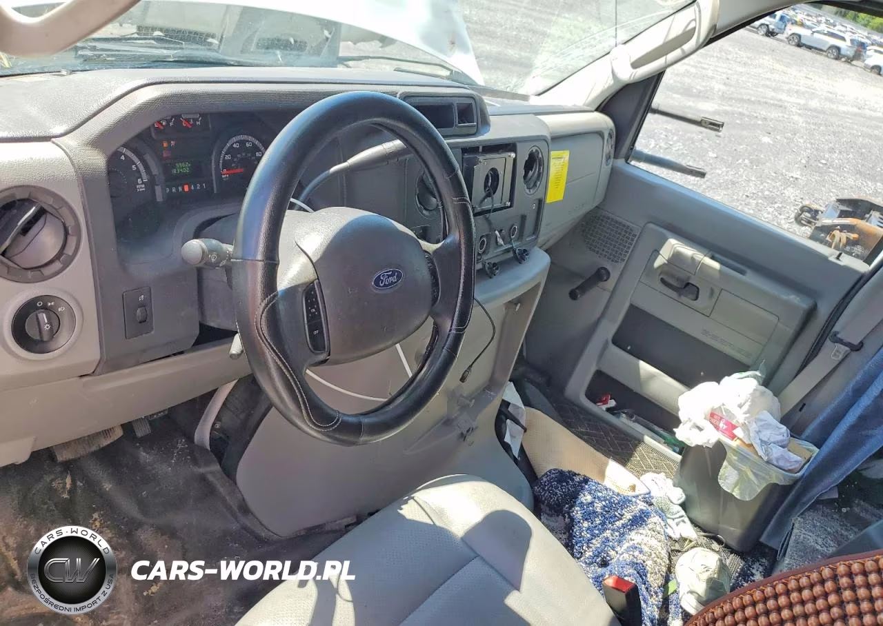2019 Ford E350 Box Truck VIN:1FDWE3F63KDC35623 - 8