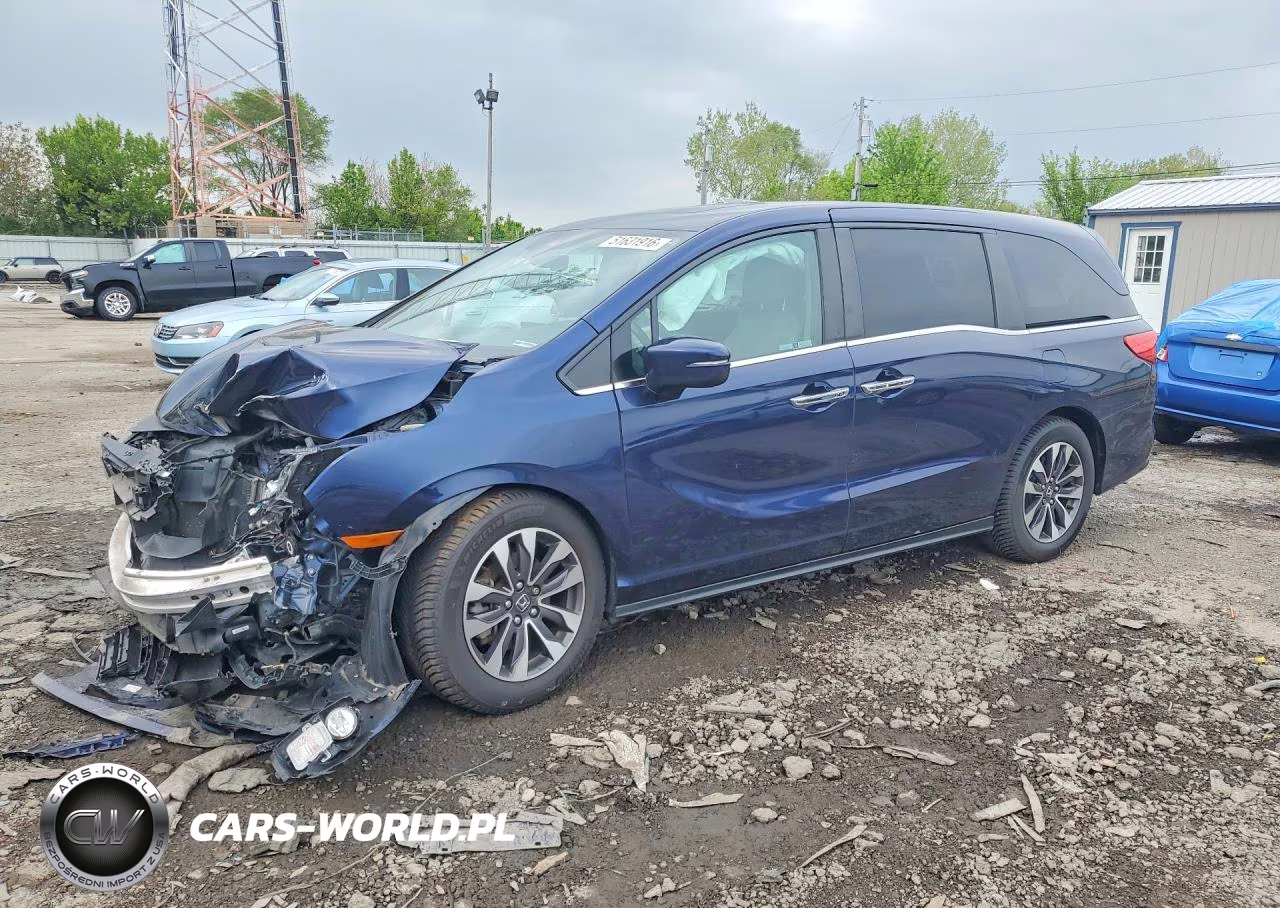 2022 Honda Odyssey Exl – zdjęcie 1 z 13
