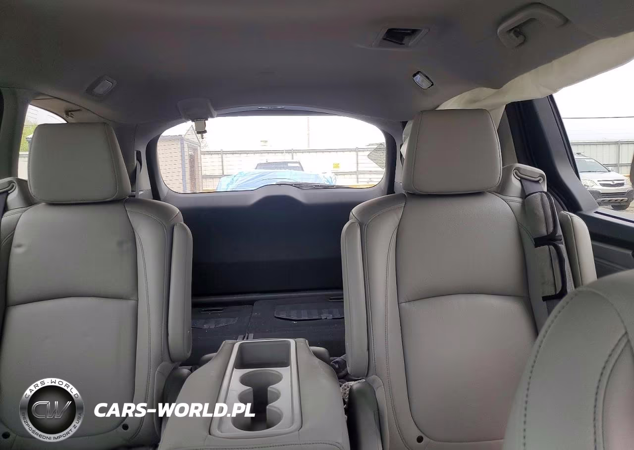 2022 Honda Odyssey Exl VIN:5FNRL6H75NB060786 - 10