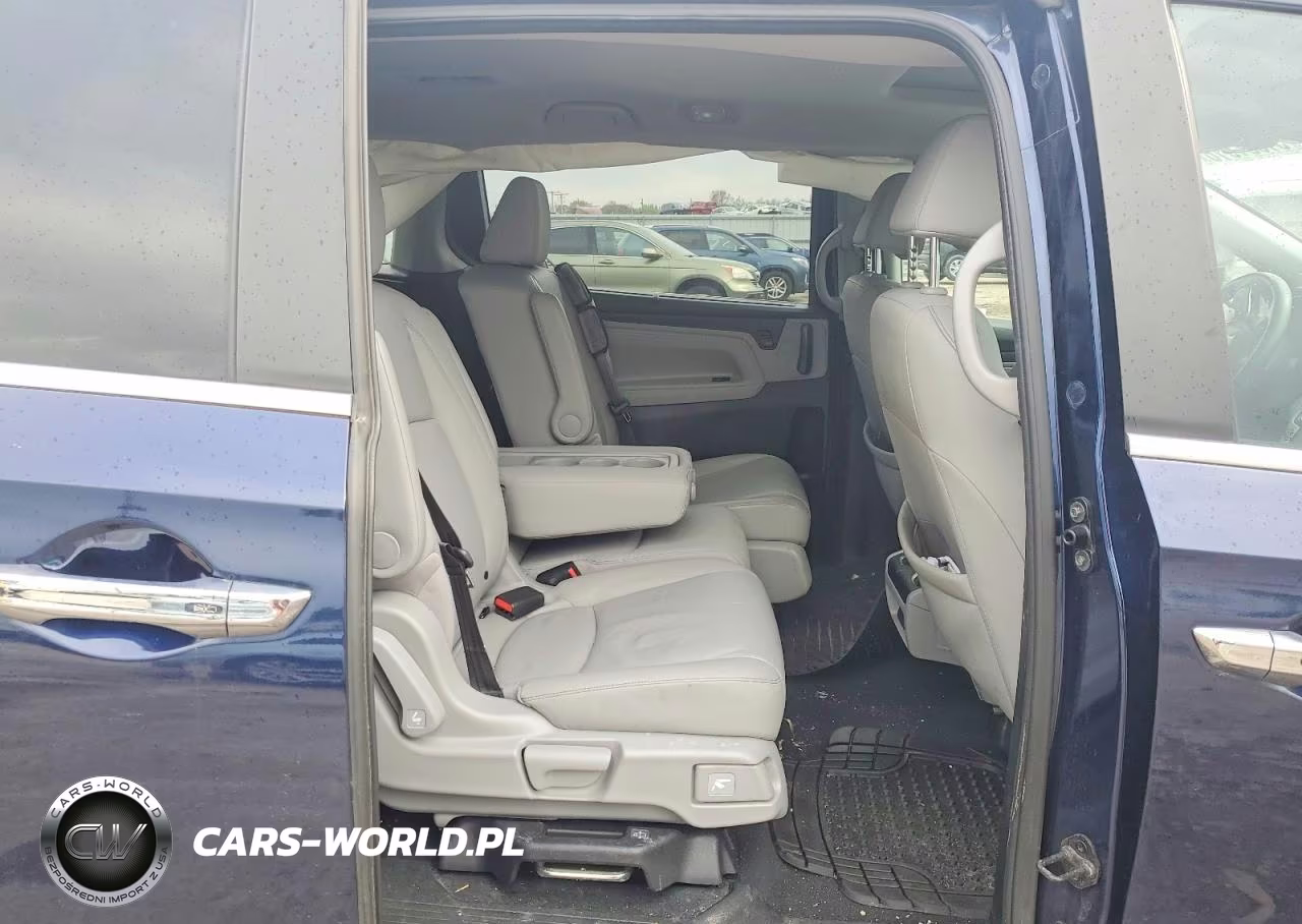 2022 Honda Odyssey Exl VIN:5FNRL6H75NB060786 - 11