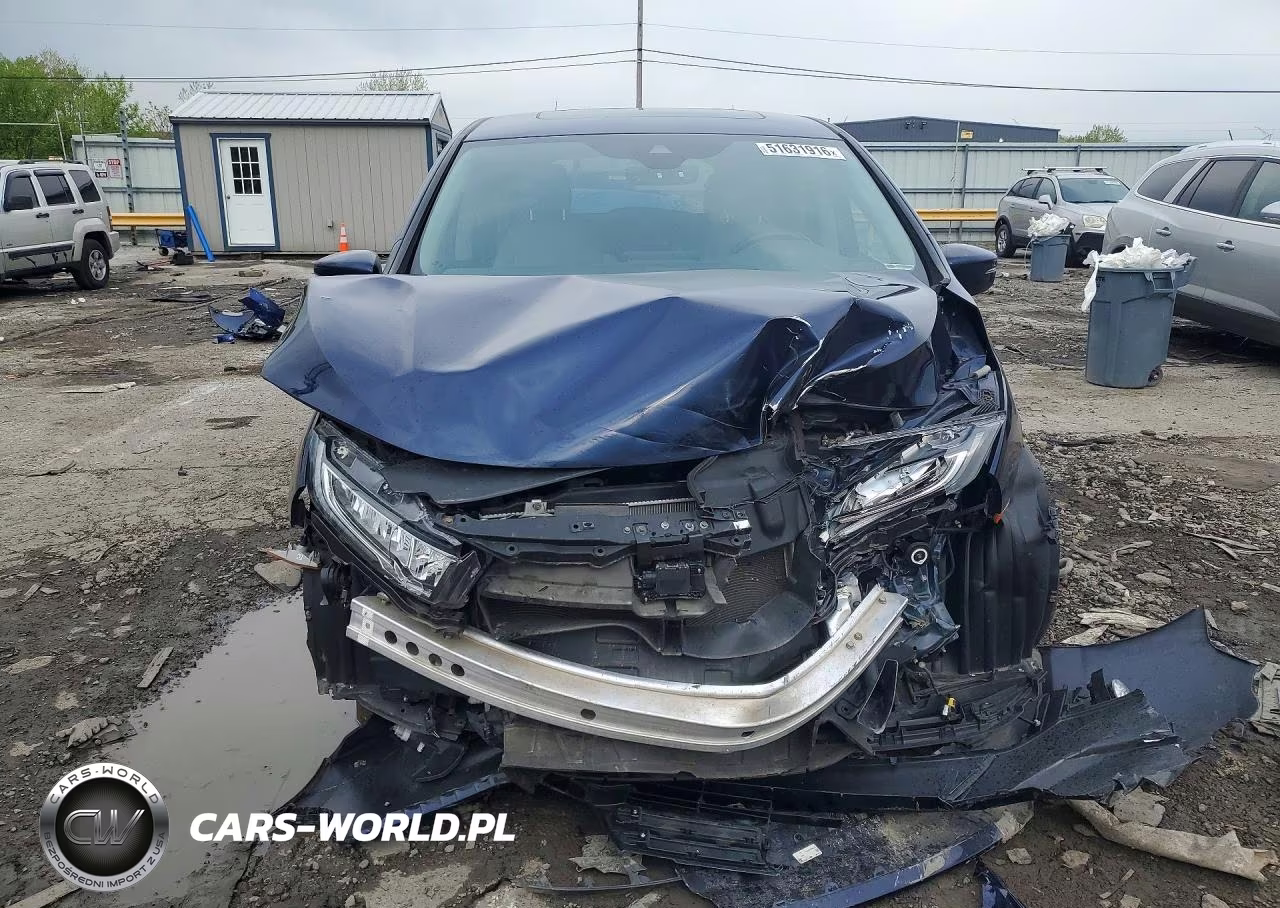 2022 Honda Odyssey Exl VIN:5FNRL6H75NB060786 - 5