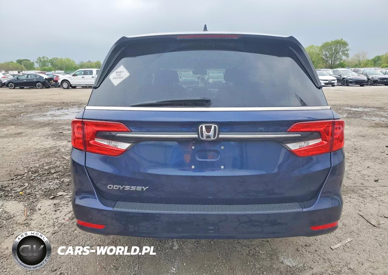 2022 Honda Odyssey Exl VIN:5FNRL6H75NB060786 - 6