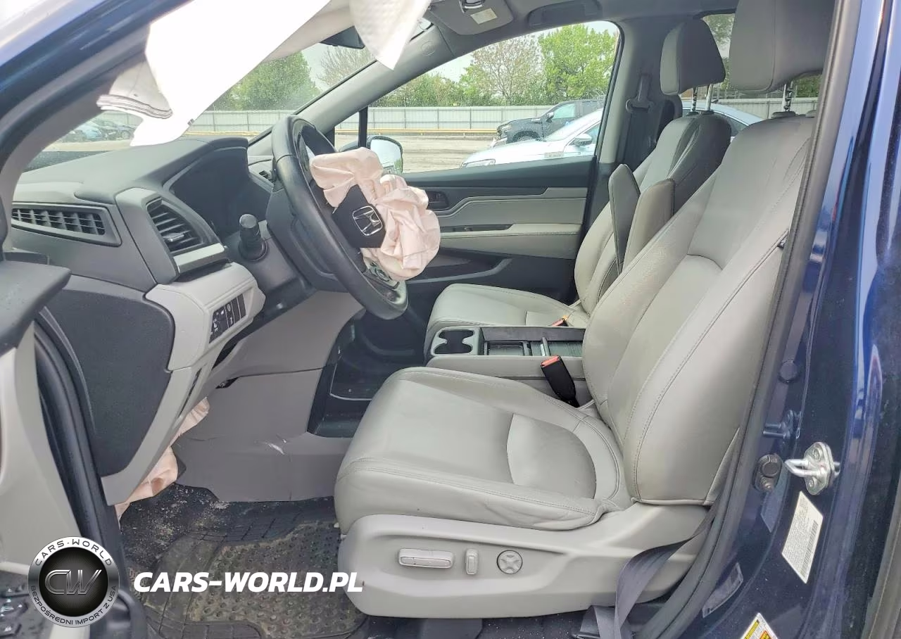 2022 Honda Odyssey Exl VIN:5FNRL6H75NB060786 - 7