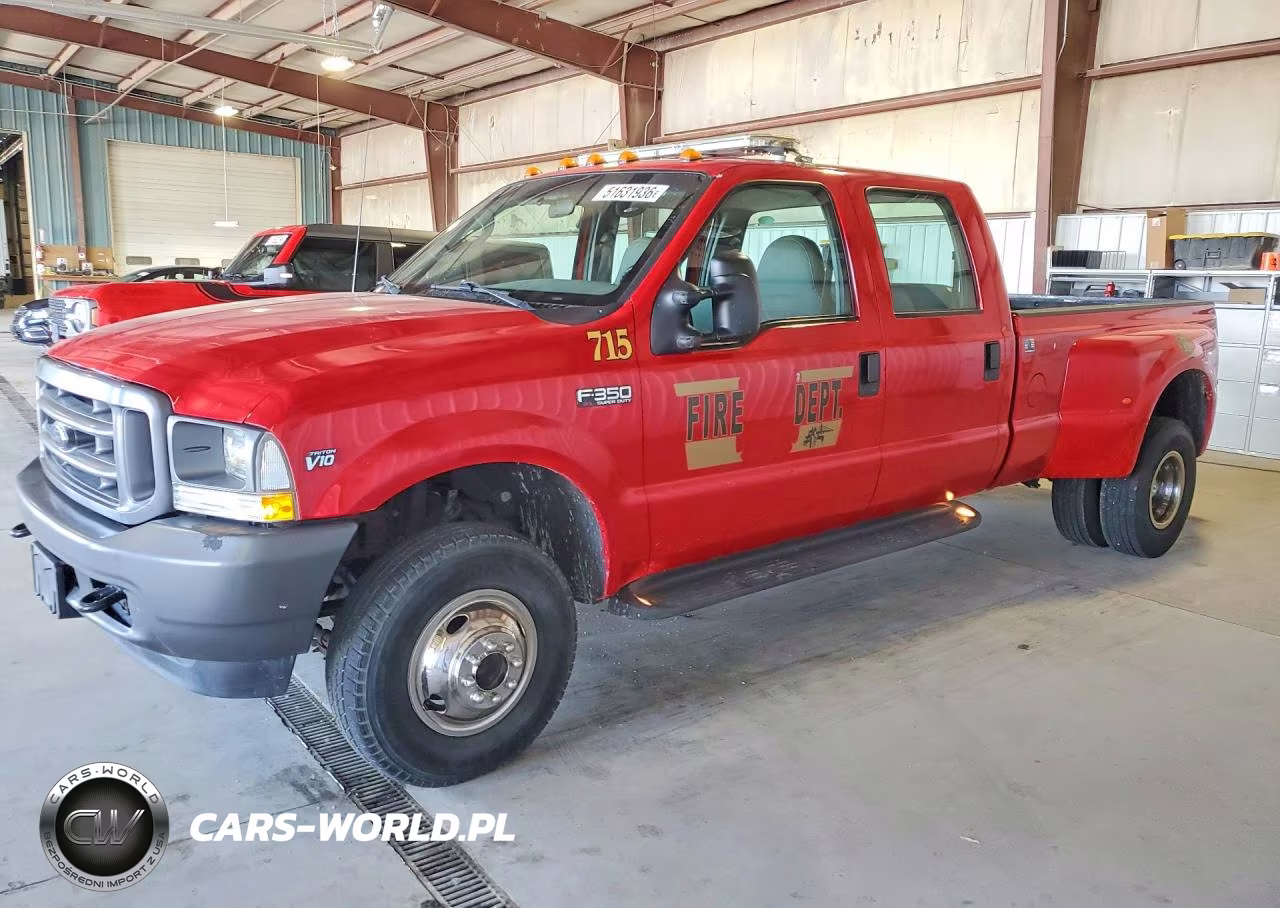 2003 Ford F350 Super Duty