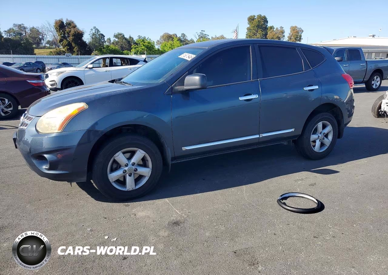 2012 Nissan Rogue S