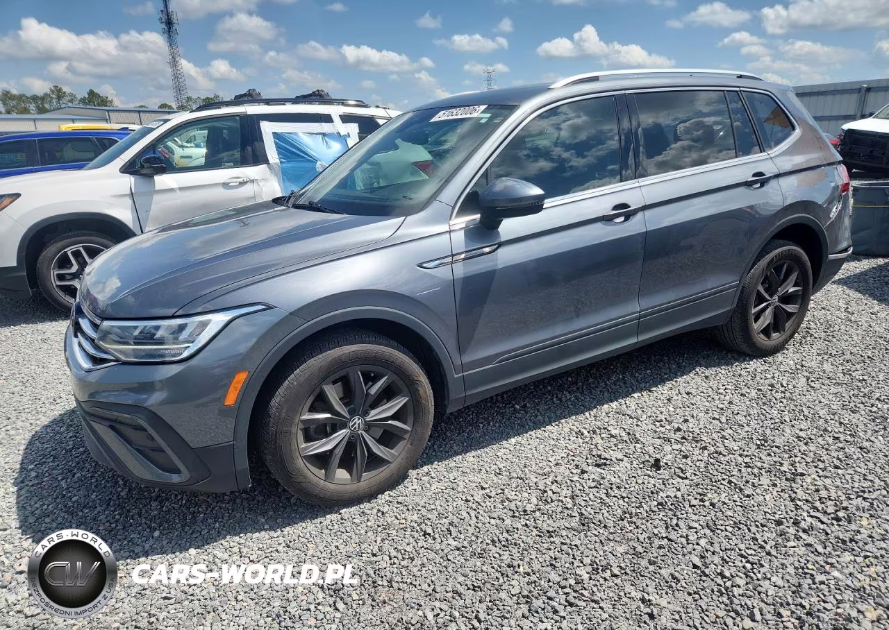 2024 Volkswagen Tiguan Se