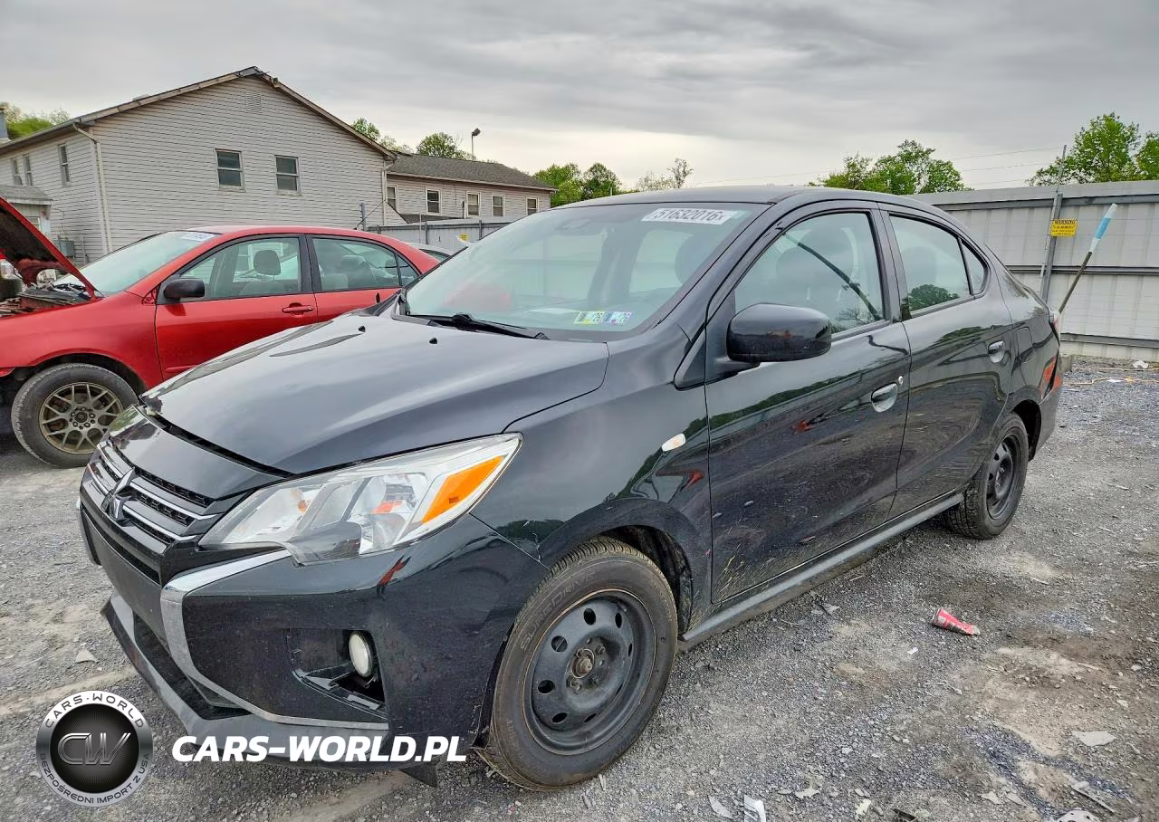 2021 Mitsubishi Mirage G4 Es – zdjęcie 1 z 12