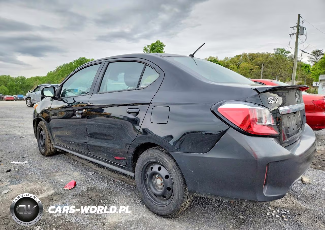 2021 Mitsubishi Mirage G4 Es VIN:ML32FUFJXMHF01473 - 2