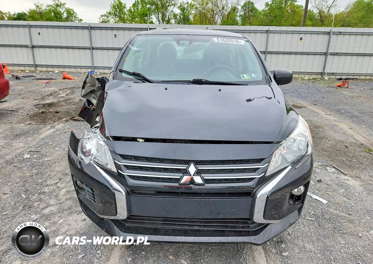 2021 Mitsubishi Mirage G4 Es VIN:ML32FUFJXMHF01473 - 5