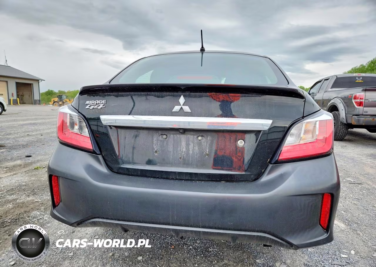 2021 Mitsubishi Mirage G4 Es VIN:ML32FUFJXMHF01473 - 6