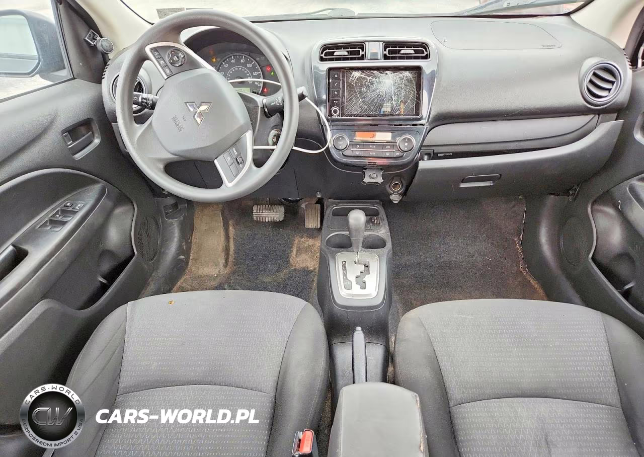 2021 Mitsubishi Mirage G4 Es VIN:ML32FUFJXMHF01473 - 8