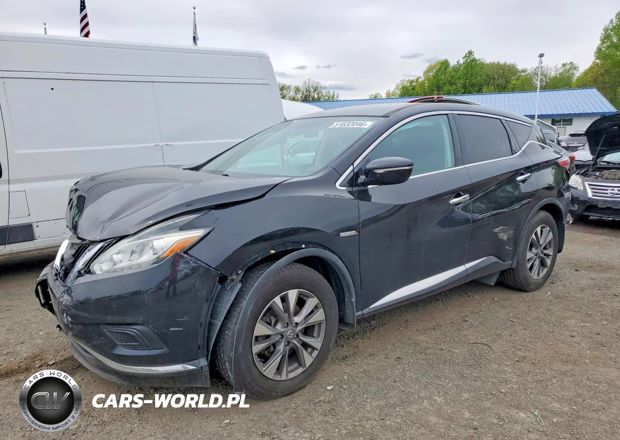 2015 Nissan Murano S