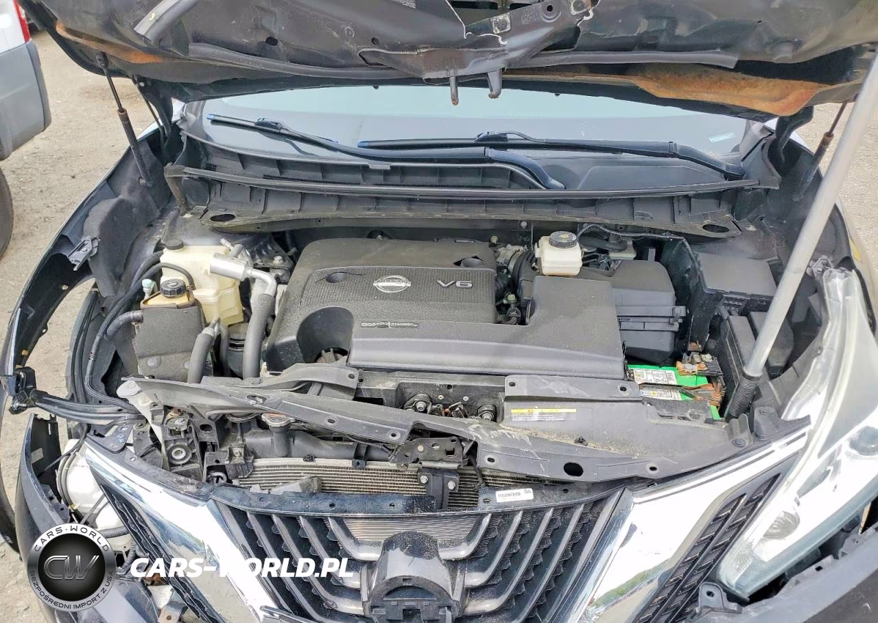 2015 Nissan Murano S VIN:5N1AZ2MH0FN279947 - 12