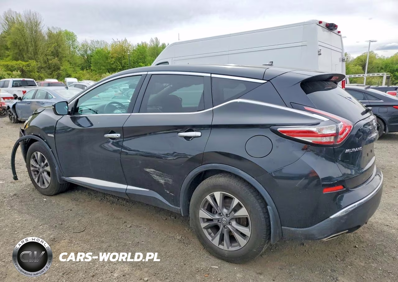 2015 Nissan Murano S VIN:5N1AZ2MH0FN279947 - 2