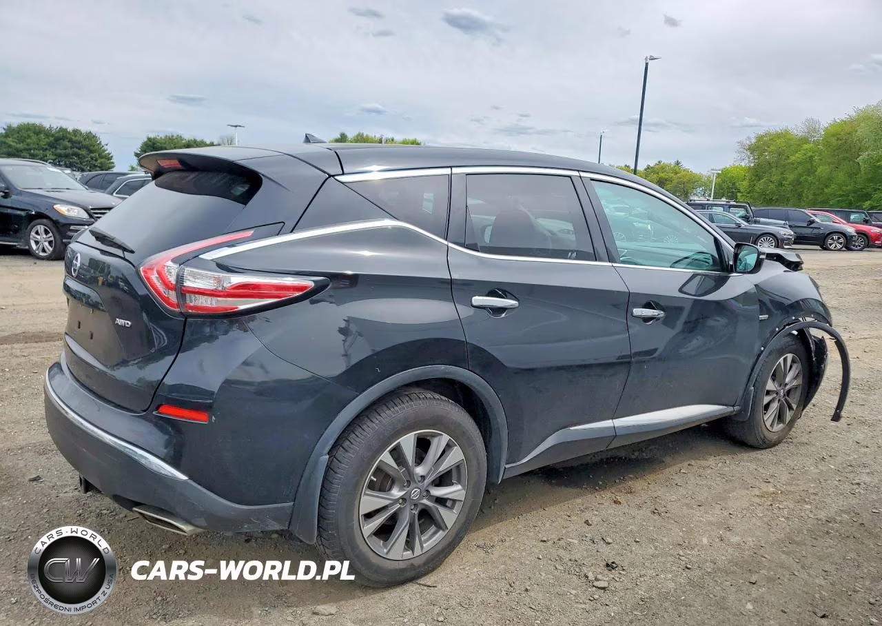 2015 Nissan Murano S VIN:5N1AZ2MH0FN279947 - 3