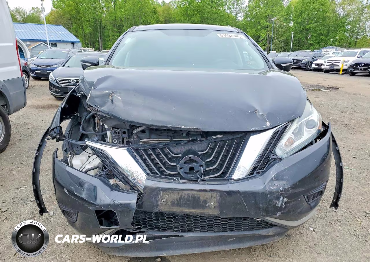 2015 Nissan Murano S VIN:5N1AZ2MH0FN279947 - 5