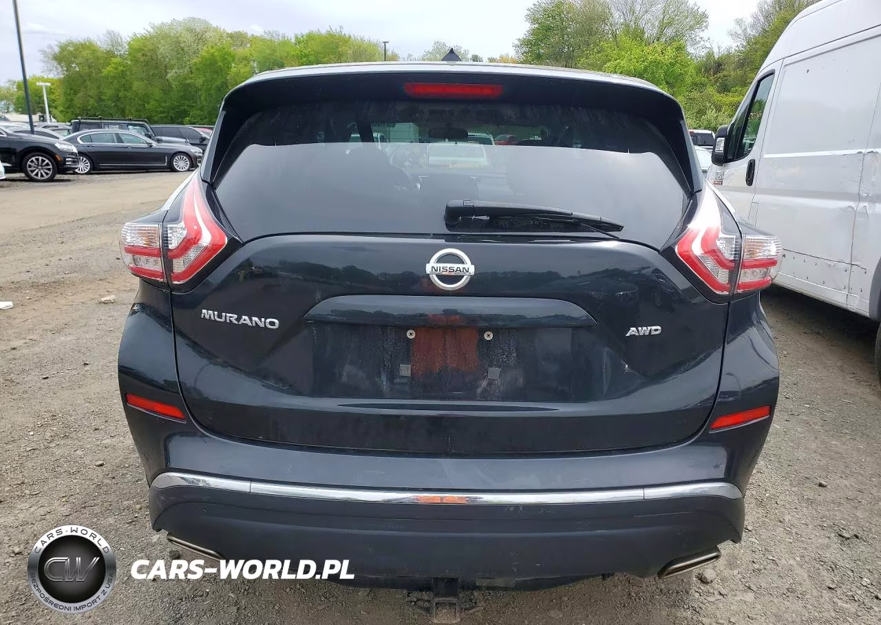 2015 Nissan Murano S VIN:5N1AZ2MH0FN279947 - 6