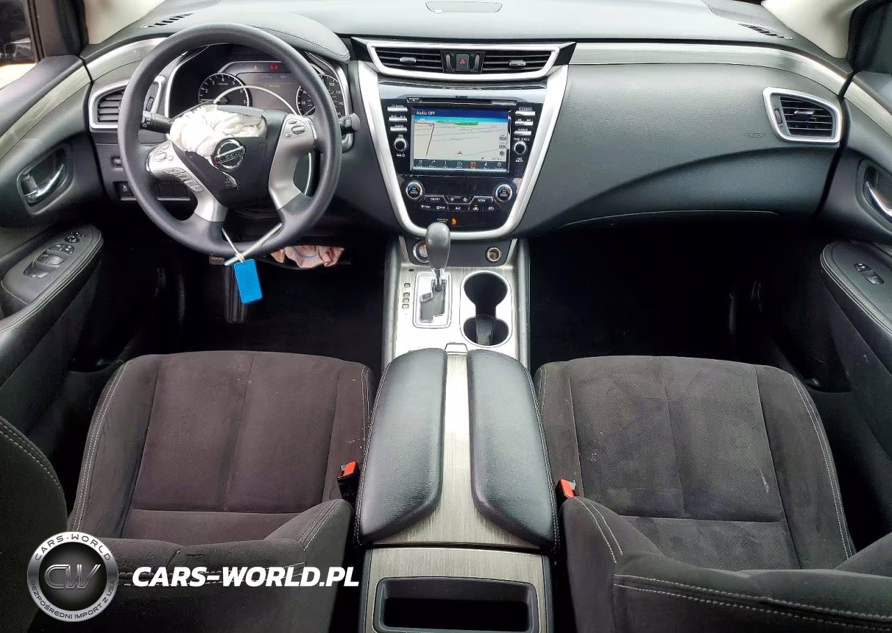 2015 Nissan Murano S VIN:5N1AZ2MH0FN279947 - 8