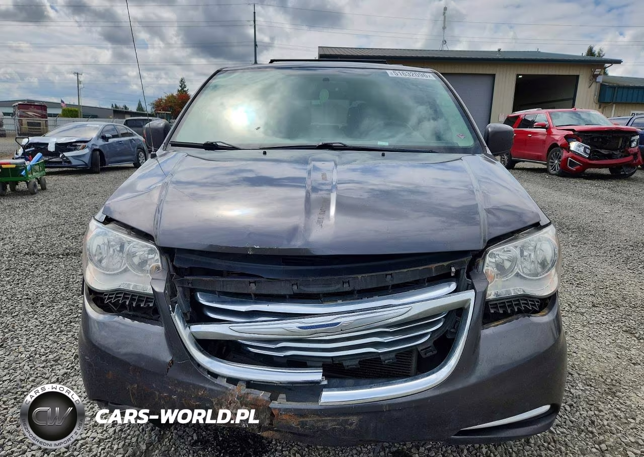 2016 Chrysler Town & Country Touring VIN:2C4RC1BG6GR290033 - 5