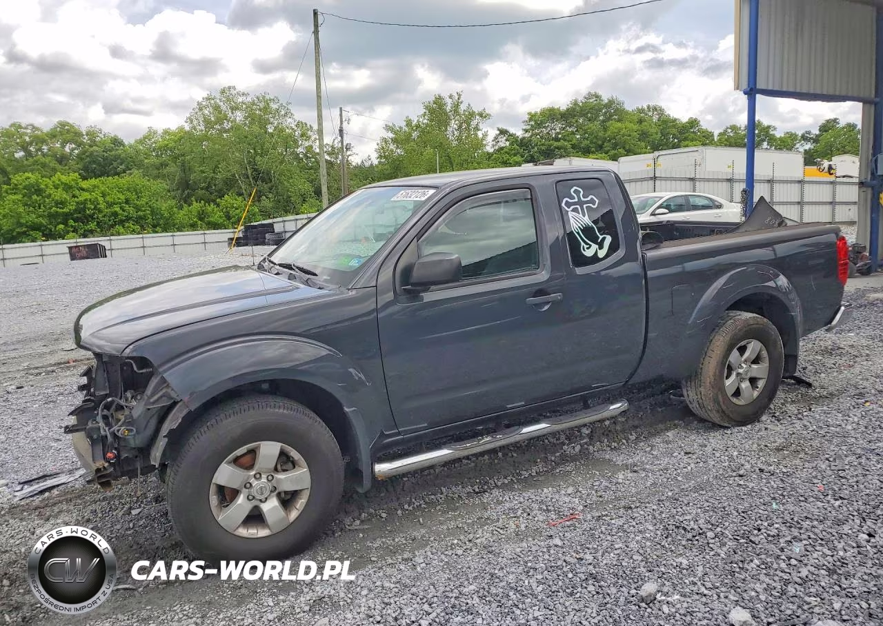 2010 Nissan Frontier Se V6