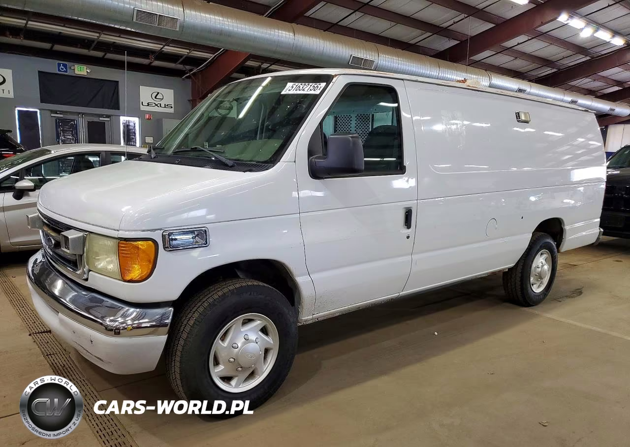 2003 Ford Econoline E350 Super Duty Van