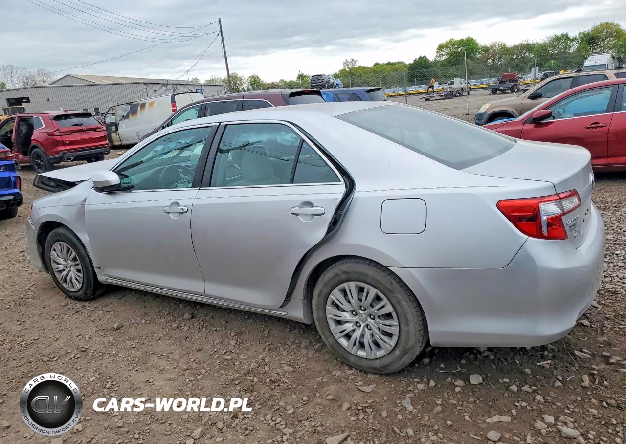 2014 Toyota Camry L VIN:4T4BF1FK2ER379266 - 2