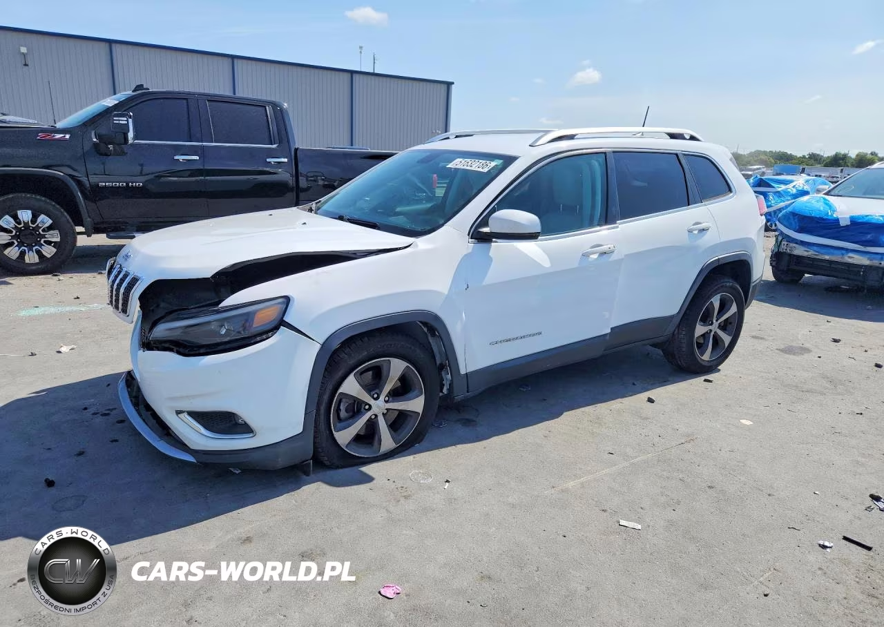 2019 Jeep Cherokee Limited – zdjęcie 1 z 12