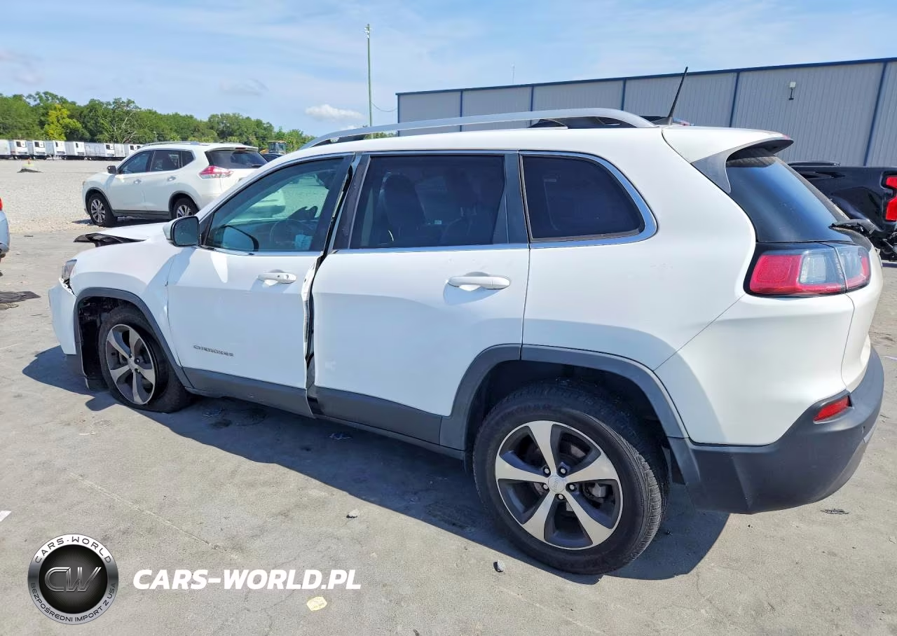 2019 Jeep Cherokee Limited VIN:1C4PJLDB8KD325046 - 2