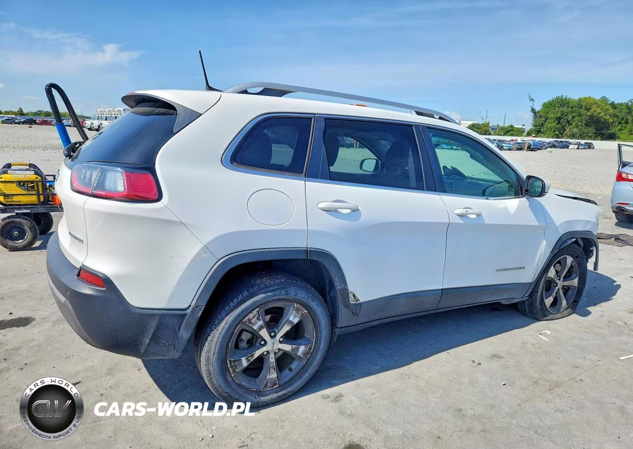 2019 Jeep Cherokee Limited VIN:1C4PJLDB8KD325046 - 3