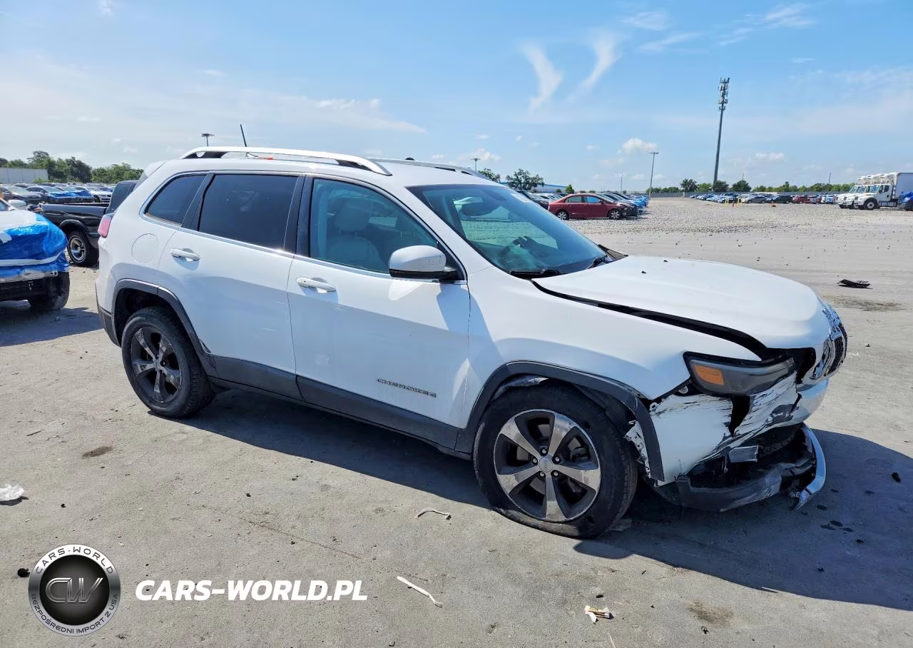 2019 Jeep Cherokee Limited VIN:1C4PJLDB8KD325046 - 4