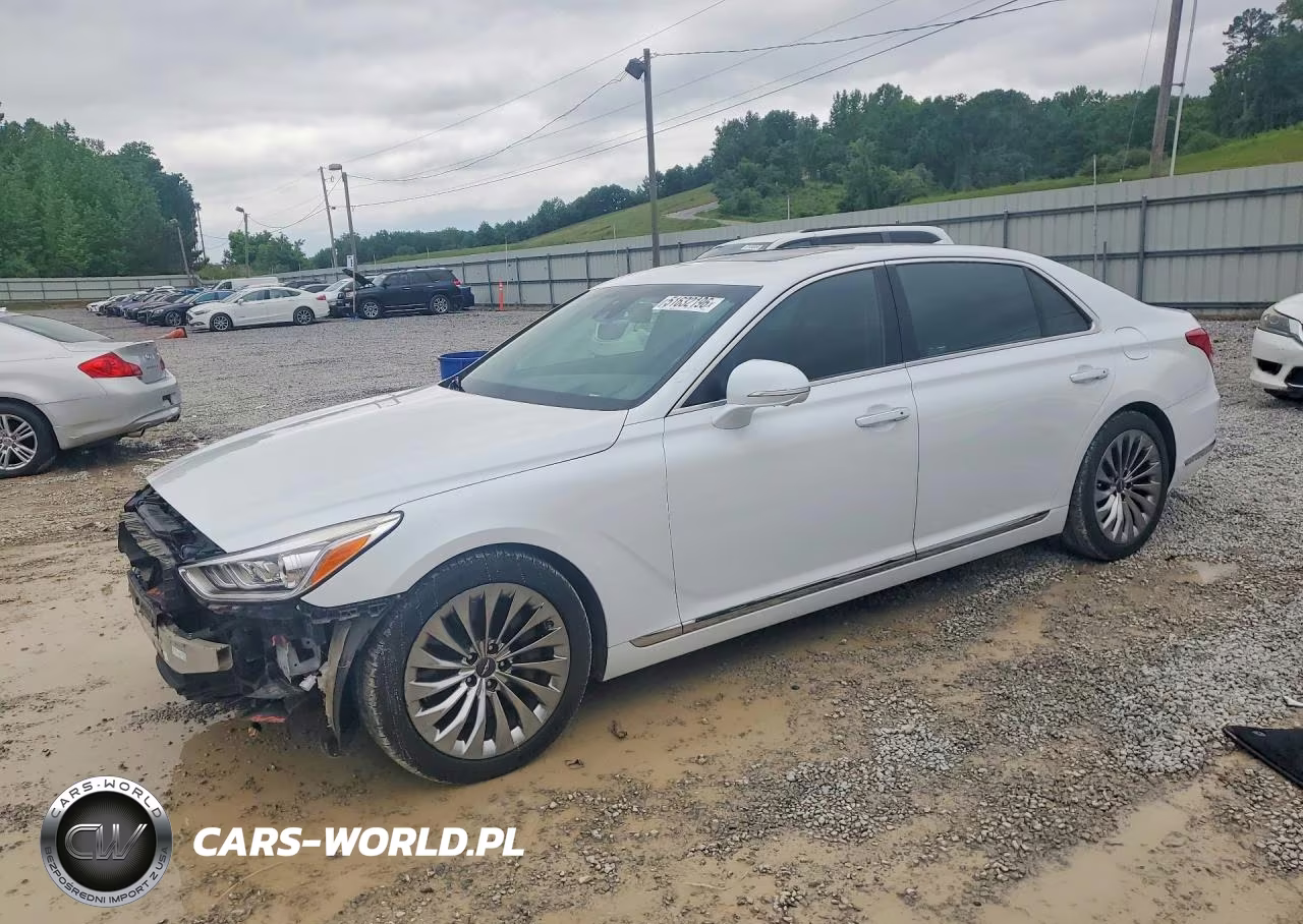 2017 Genesis G90 Ultimate