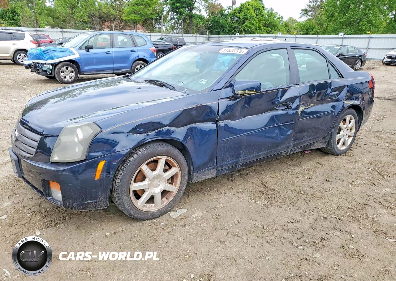 2005 Cadillac Cts Hi Feature V6