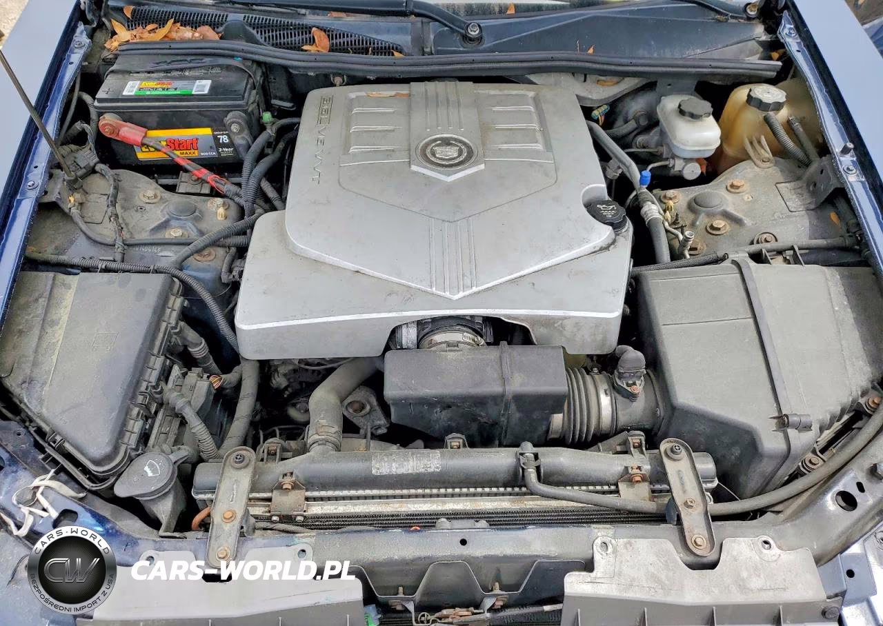 2005 Cadillac Cts Hi Feature V6 VIN:1G6DP567050140414 - 11