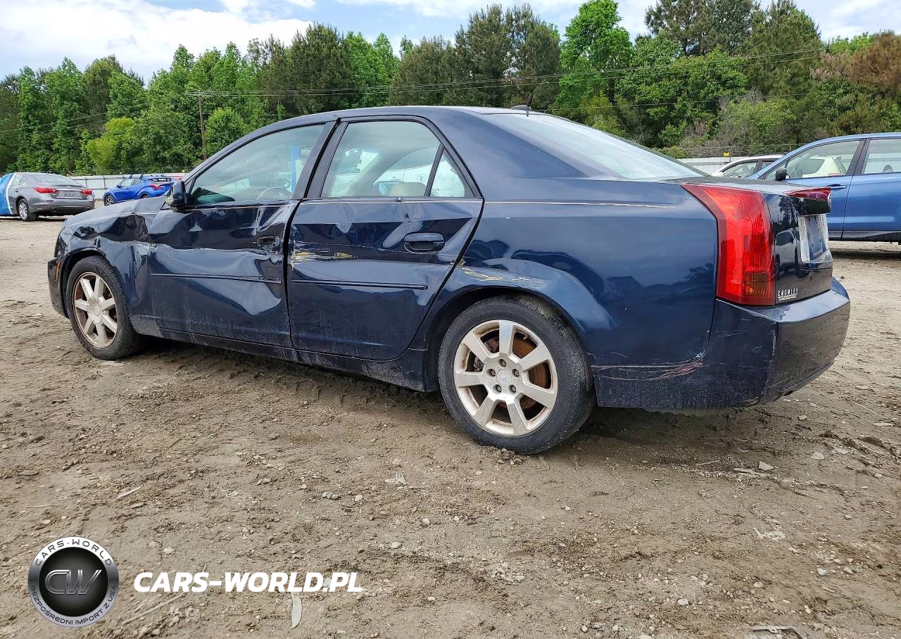 2005 Cadillac Cts Hi Feature V6 VIN:1G6DP567050140414 - 2