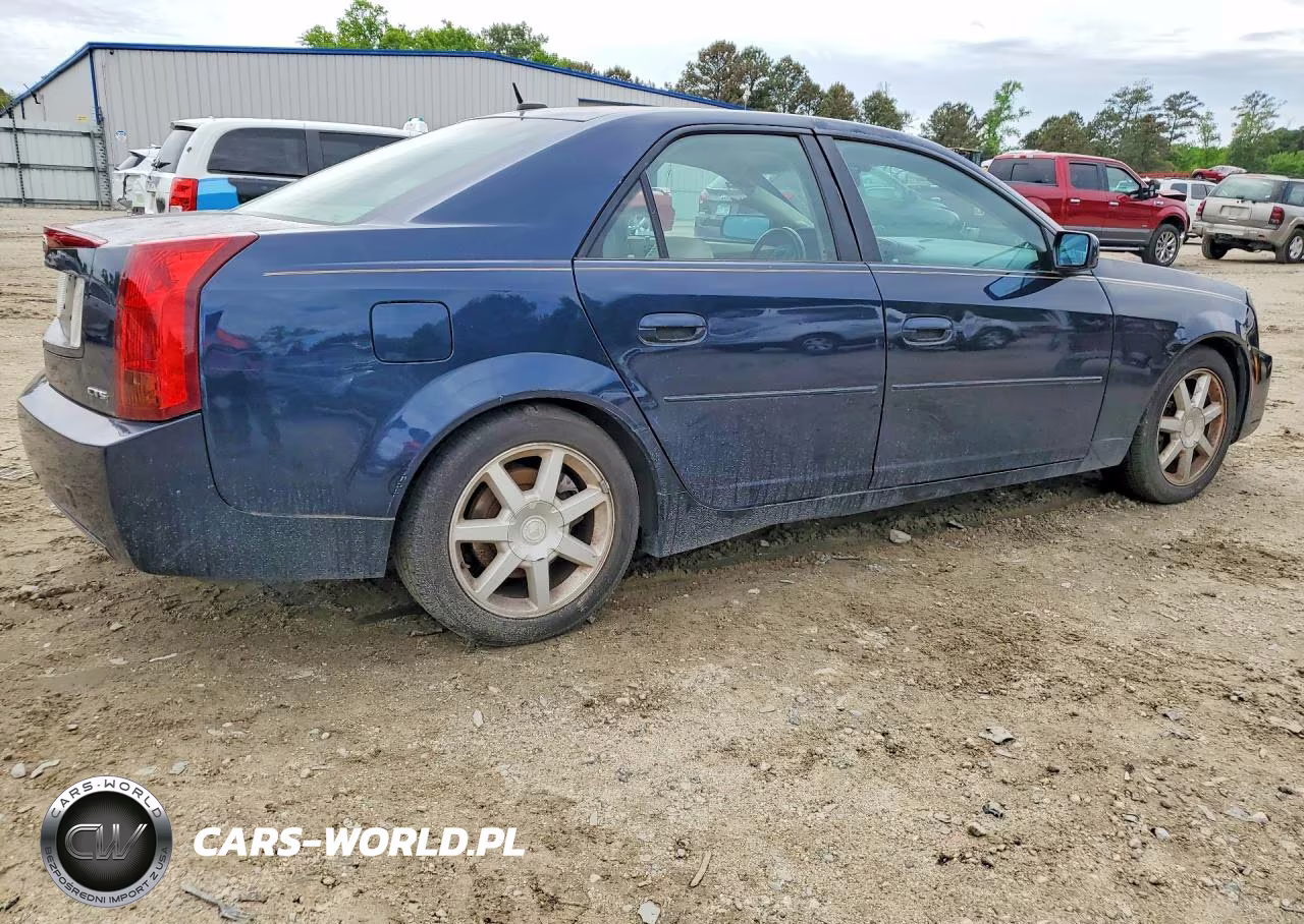 2005 Cadillac Cts Hi Feature V6 VIN:1G6DP567050140414 - 3