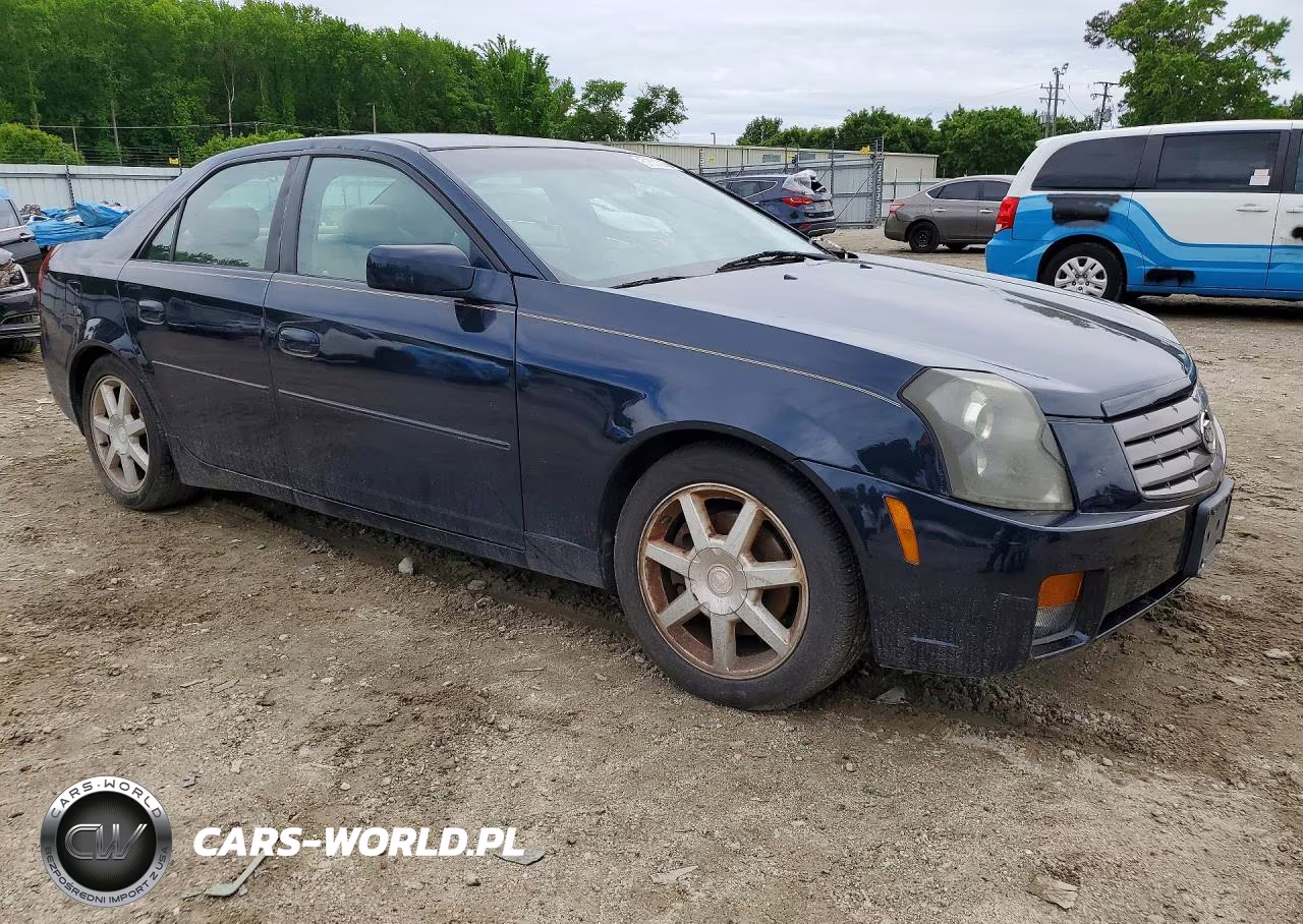 2005 Cadillac Cts Hi Feature V6 VIN:1G6DP567050140414 - 4