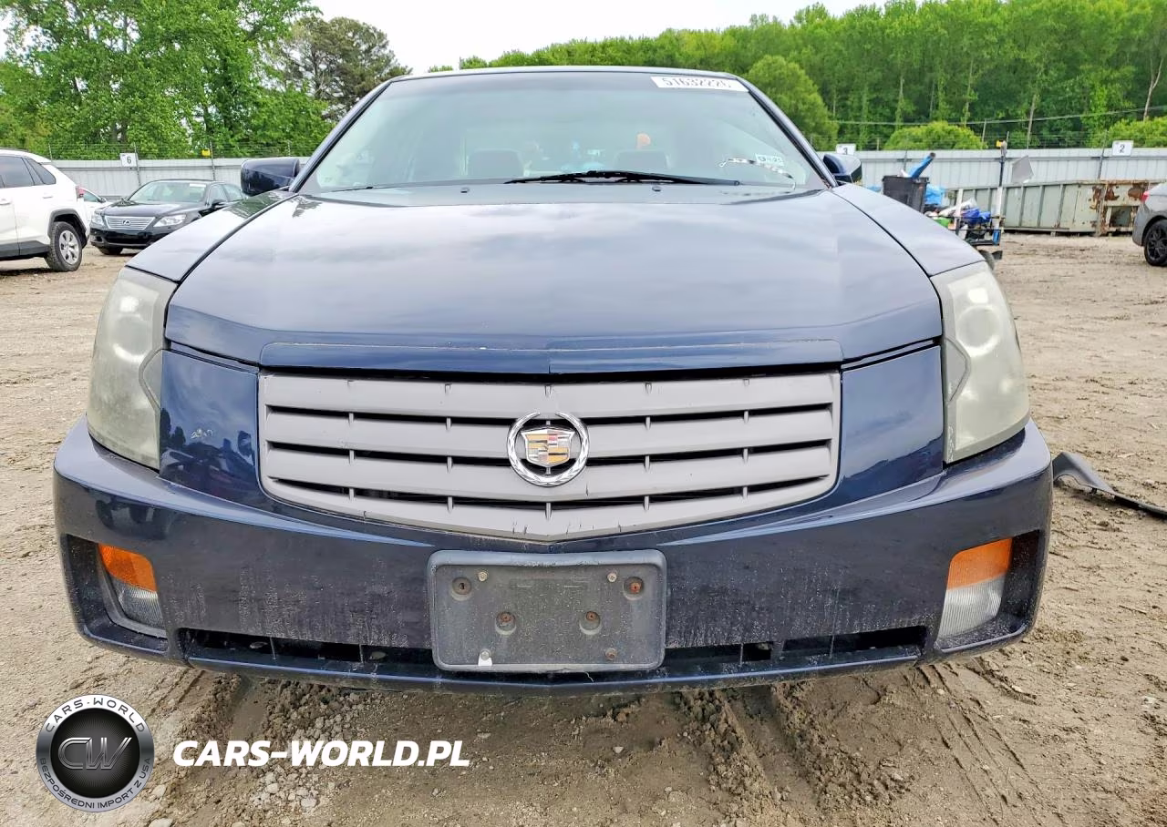 2005 Cadillac Cts Hi Feature V6 VIN:1G6DP567050140414 - 5