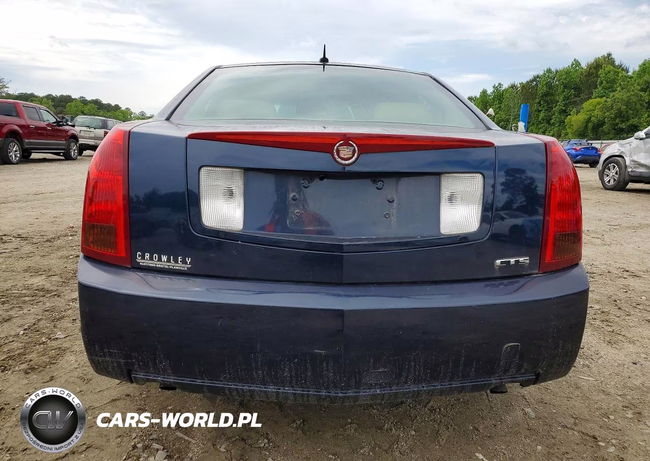 2005 Cadillac Cts Hi Feature V6 VIN:1G6DP567050140414 - 6