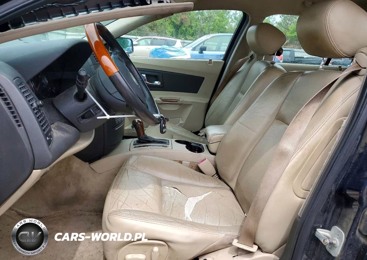 2005 Cadillac Cts Hi Feature V6 VIN:1G6DP567050140414 - 7