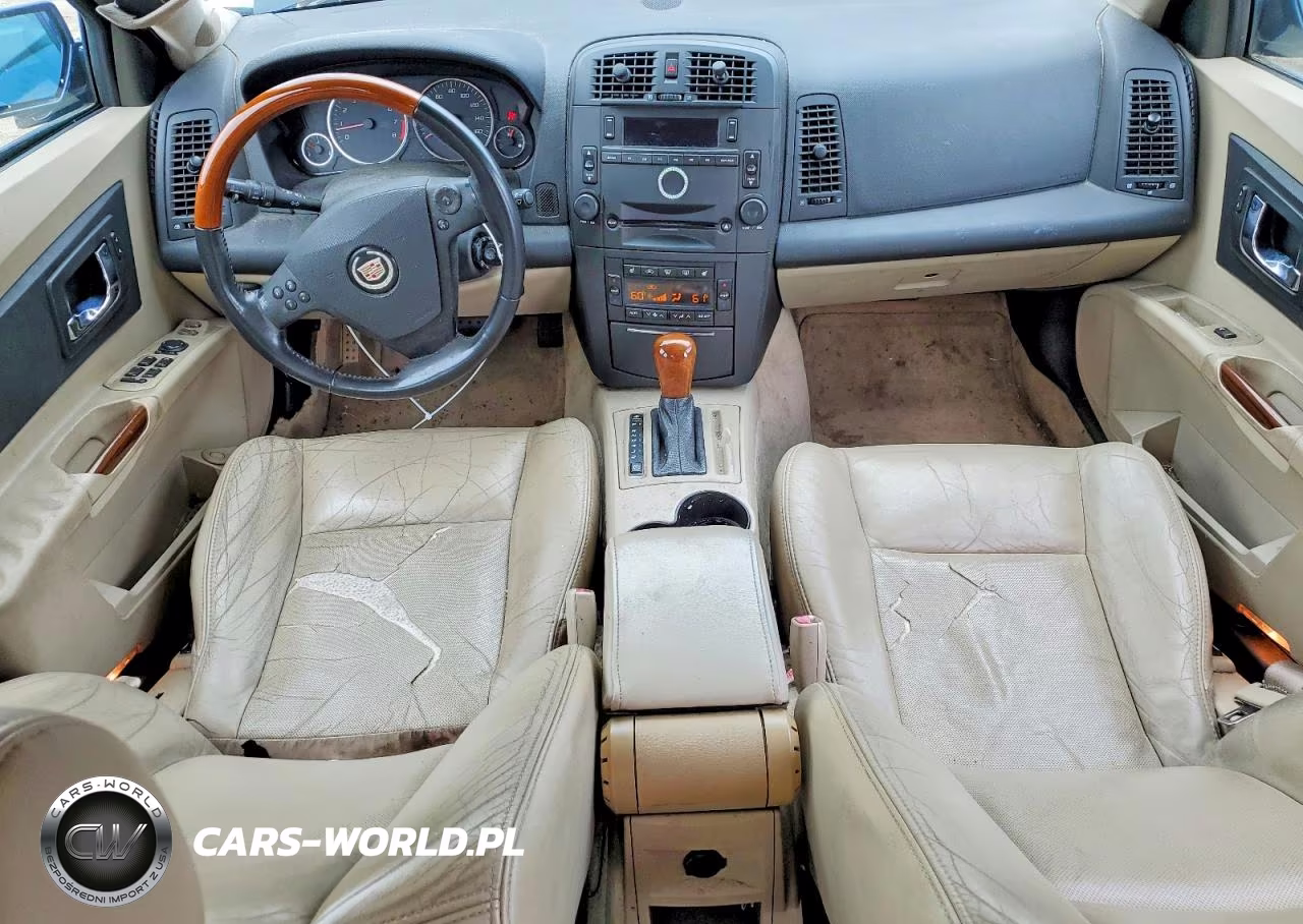 2005 Cadillac Cts Hi Feature V6 VIN:1G6DP567050140414 - 8