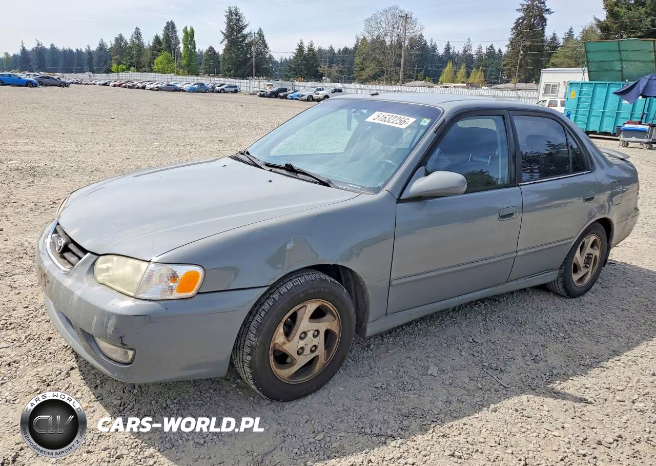 2002 Toyota Corolla Ce-Le-S