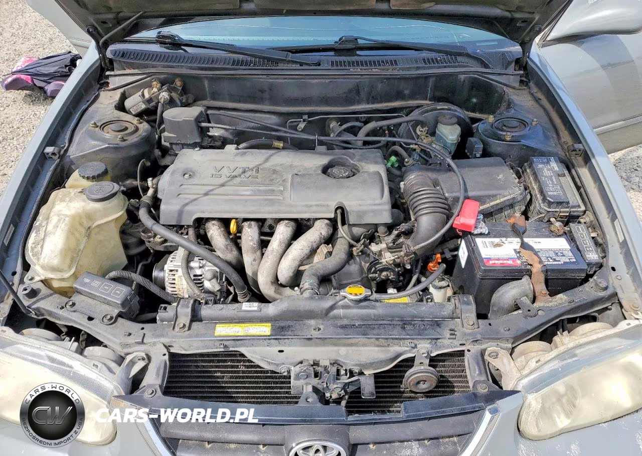 2002 Toyota Corolla Ce-Le-S VIN:1NXBR12E12Z605214 - 11