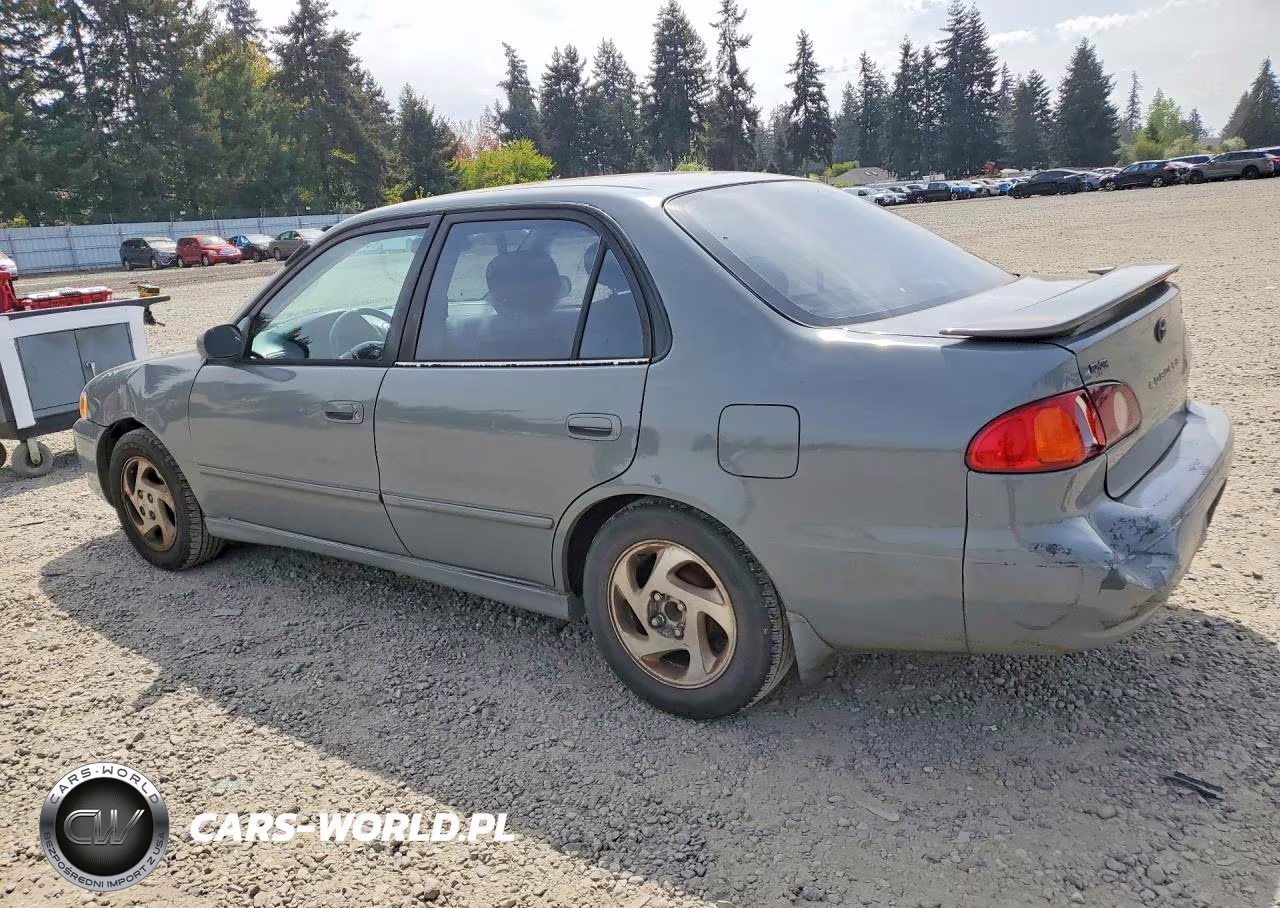 2002 Toyota Corolla Ce-Le-S VIN:1NXBR12E12Z605214 - 2