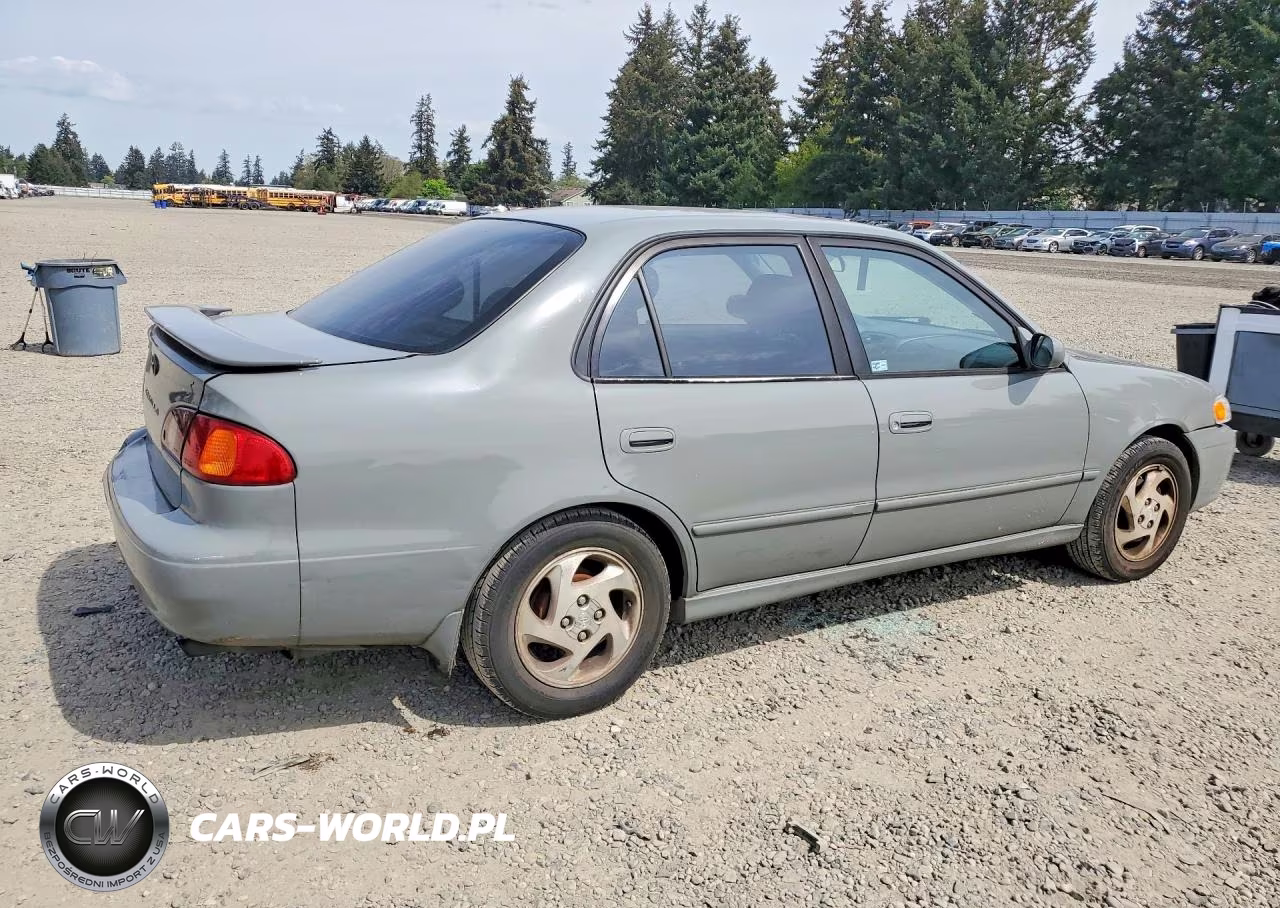 2002 Toyota Corolla Ce-Le-S VIN:1NXBR12E12Z605214 - 3