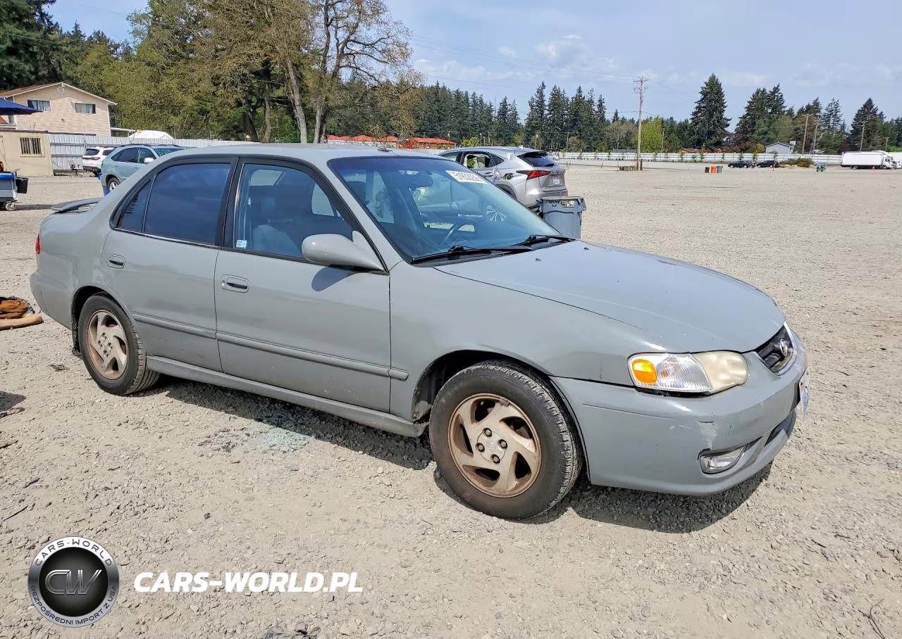 2002 Toyota Corolla Ce-Le-S VIN:1NXBR12E12Z605214 - 4