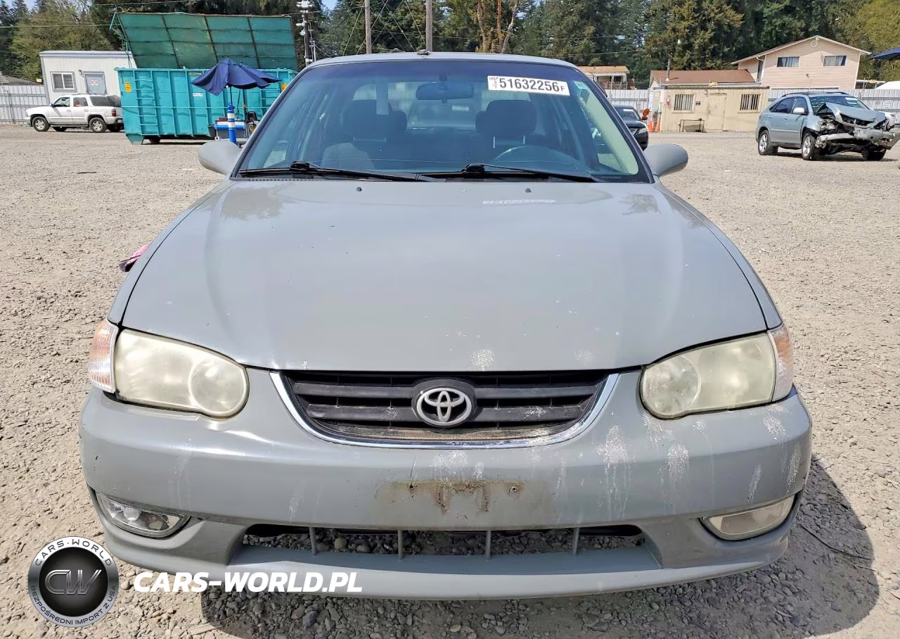 2002 Toyota Corolla Ce-Le-S VIN:1NXBR12E12Z605214 - 5