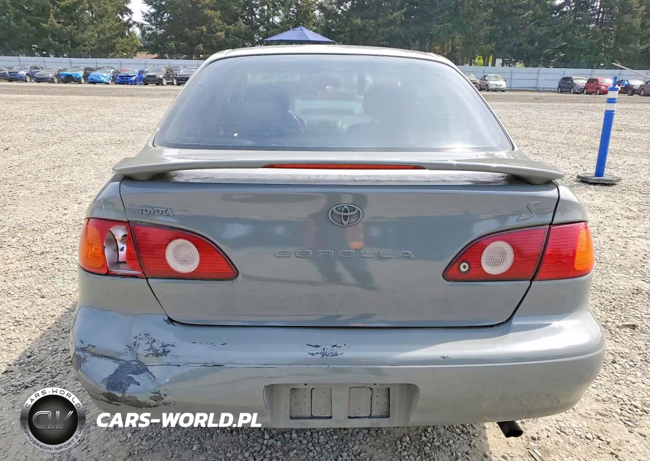 2002 Toyota Corolla Ce-Le-S VIN:1NXBR12E12Z605214 - 6