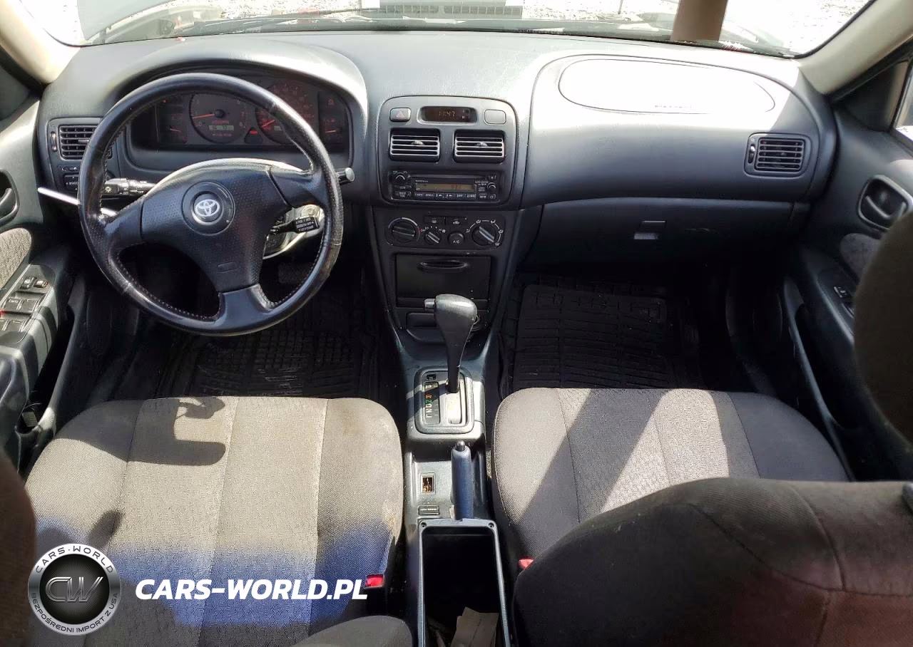 2002 Toyota Corolla Ce-Le-S VIN:1NXBR12E12Z605214 - 8